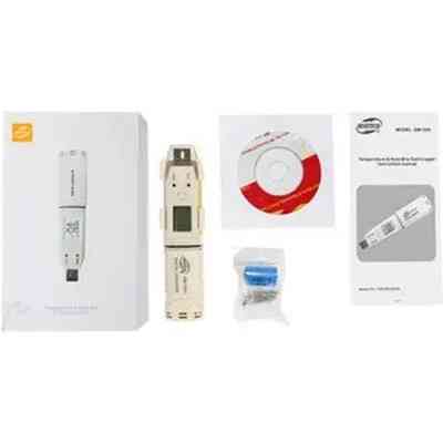 Влагомер Torin даталоггер USB, 0-100%, -30-80°C (GM1365) Винница