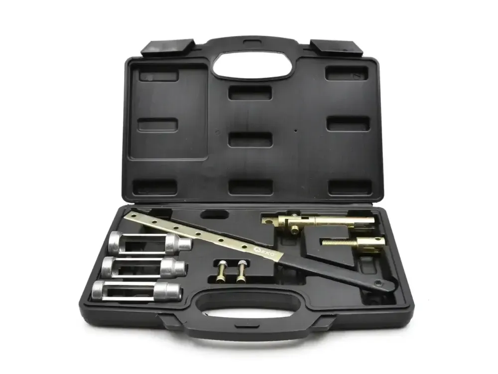 Знімач пружин клапанів Geko G02573 – комплект для ГБЦ, двигуни 8V-24V Львів - фото 2