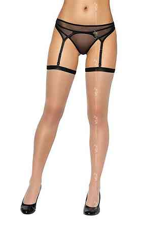 Чулки - Stockings 5531, black - 4 Sex Aura Киев