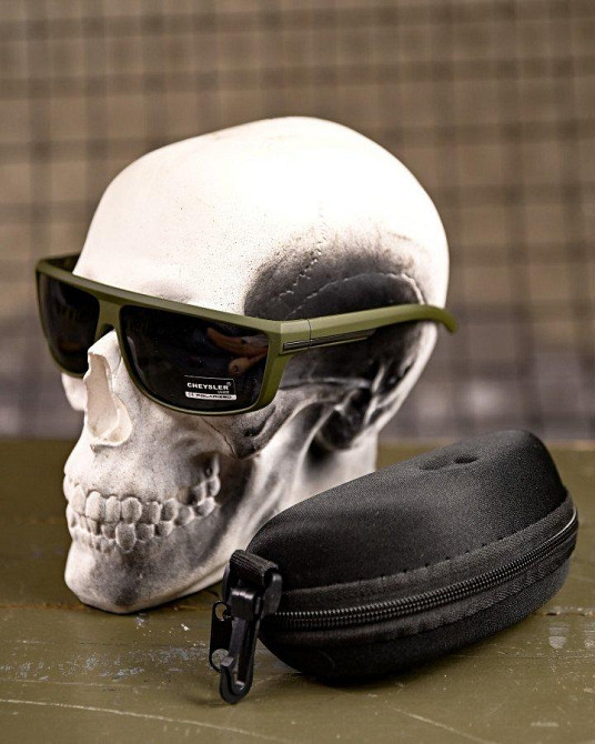 Тактические очки STINGER олива   ПП7833 Одеса - фото 4