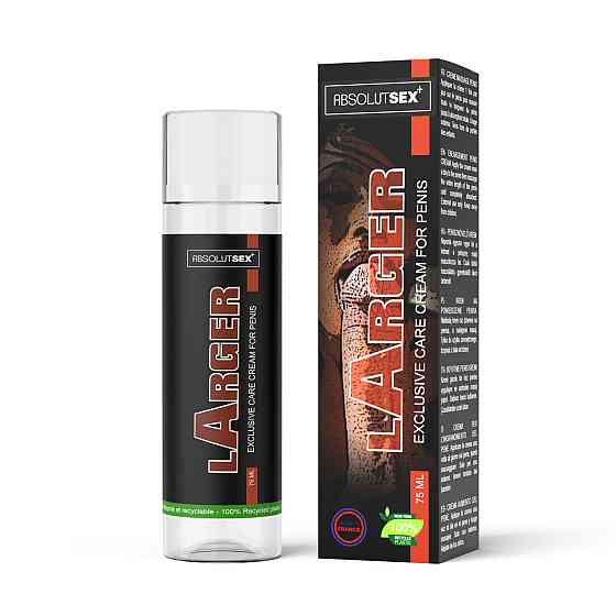 Крем - Larger, 75 мл Sex Aura Київ