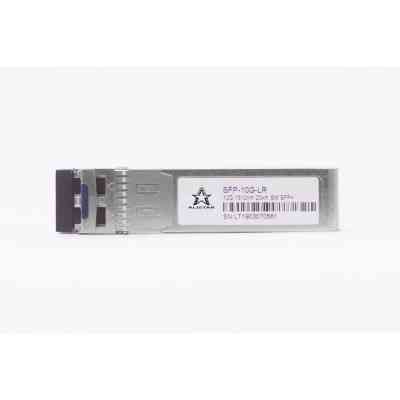 Модуль SFP Alistar Модуль SFP+ 10GBASE-LR 2SM LC 20KM 1310nm DOM (SFP-10G-LR) Винница