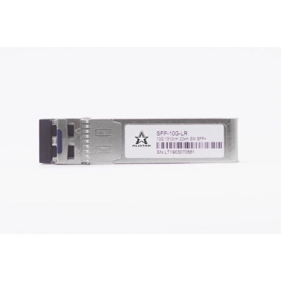 Модуль SFP Alistar Модуль SFP+ 10GBASE-LR 2SM LC 20KM 1310nm DOM (SFP-10G-LR) Винница - изображение 2