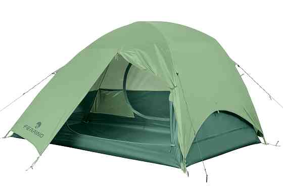 Намет двомісний Ferrino Nemesi 2 Pro Green (91212QVVFR) Київ