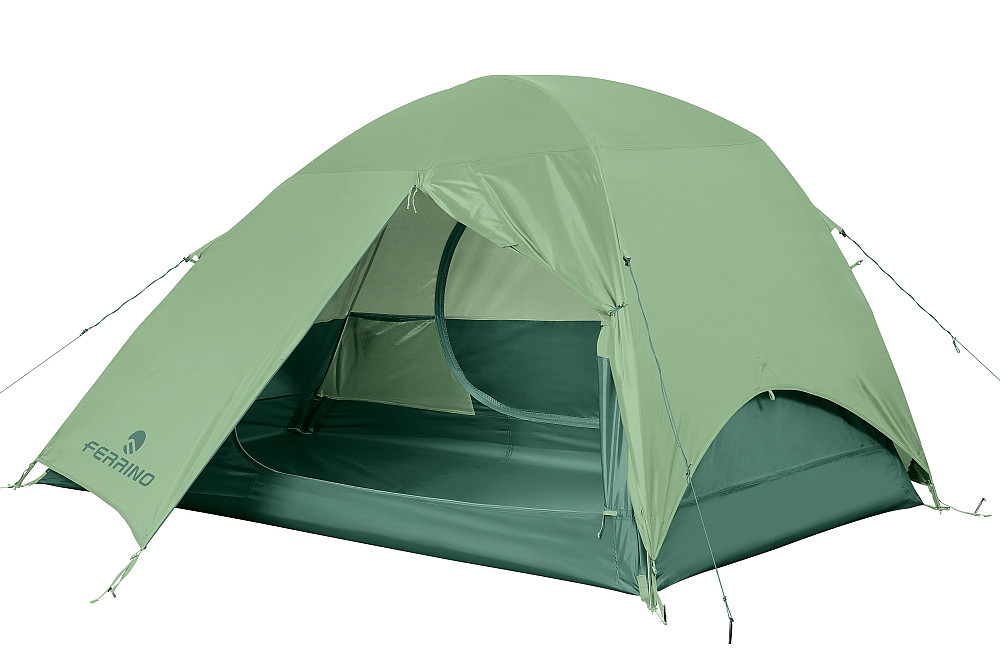 Палатка двухместная Ferrino Nemesi 2 Pro Green (91212QVVFR) Київ - фото 1