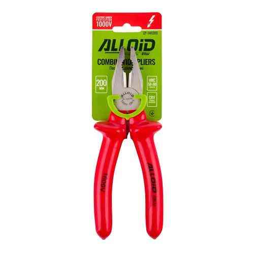 Пасатижі діелектричні 200 мм 1000В (CP-140200) Alloid Одеса