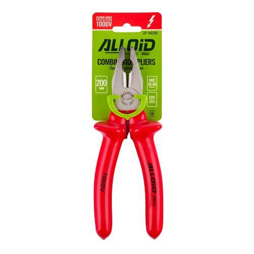 Пасатижі діелектричні 200 мм 1000В (CP-140200) Alloid Одеса - фото 2