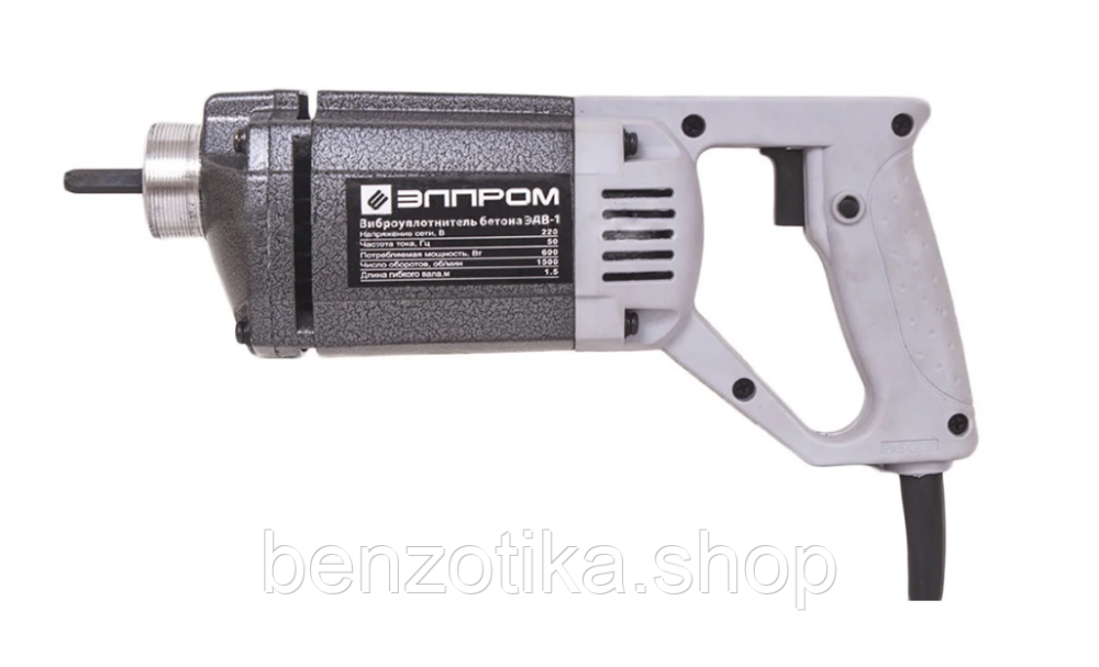 Віброущільнювач бетону Елпром ЕДВ-1 Київ - фото 1