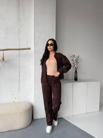 Жіночий костюм із замшу на дайвінгу Одеса