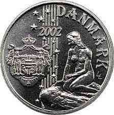 ДАНИЯ Jeton EURO 2002 Полтава