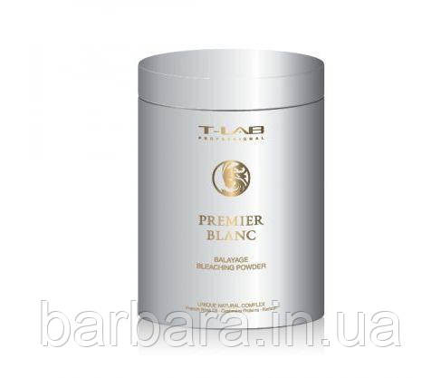ПУДРА ДЛЯ ОСВІТЛЕННЯ ВОЛОСТ-LAB Professional PREMIER BLANC BALAYAGE BLEACHING POWDER, 450ГР Київ - фото 2
