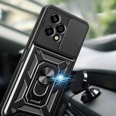 Чехол для мобильного телефона BeCover Military Honor 200 Lite Black (713044) Винница - изображение 4