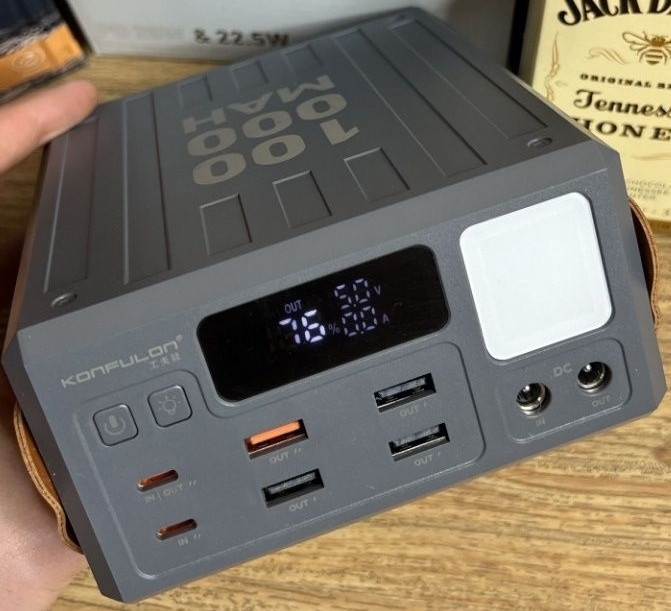 Павербанк A45Q 100000mAh . В НАЯВНОСТІ 2025. Киев - изображение 5