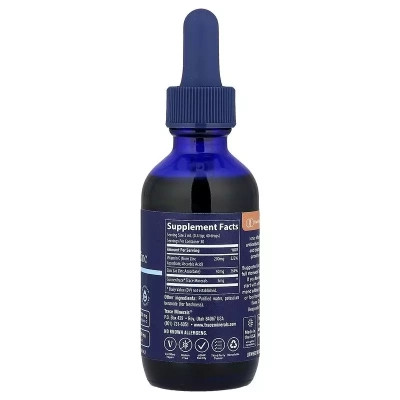 Вітамінно-мінеральний комплекс Trace Вітамін C та Цинк іонізовані в краплях, Ionic Vitamin C+Zinc, Tra (TMR-00568) Вінниця - фото 2