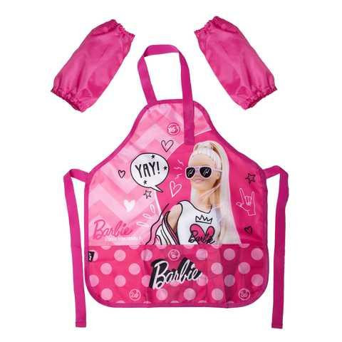 Фартух "Yes" 310865 "Barbie" з нарукавниками, шт Київ - фото 1