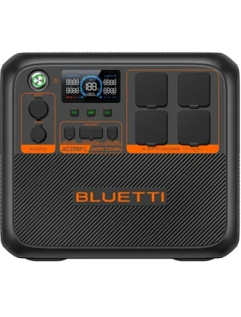 Зарядна станція Bluetti AC200PL, 2400 Вт, 2304 Вт/год (електростанція для дому, UPS, ДБЖ) EU Киев