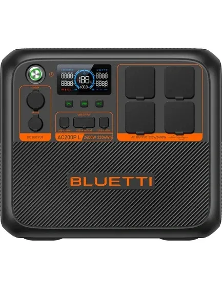 Зарядна станція Bluetti AC200PL, 2400 Вт, 2304 Вт/год (електростанція для дому, UPS, ДБЖ) EU Киев - изображение 1