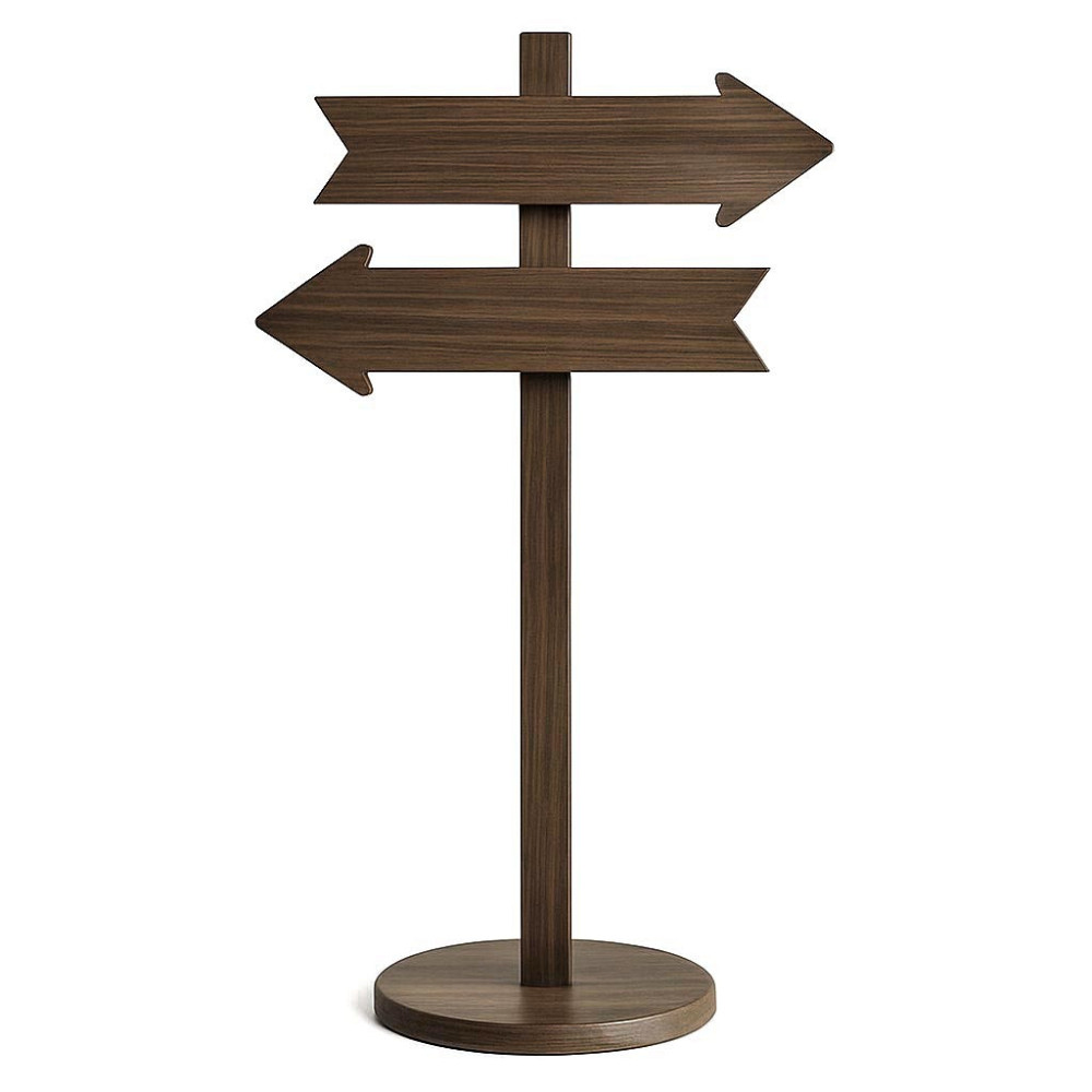 Підлогова стрілка-покажчик "Лефорте" сепія Миколаїв - фото 1