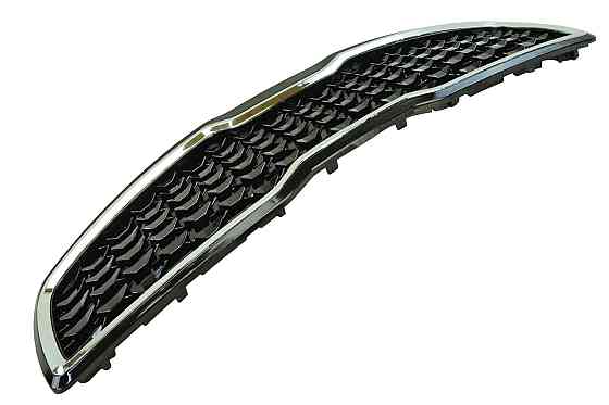 Решетка Киа Cerato 3 (2016-2018) рестайлинг глянцевая радиатора Мукачево