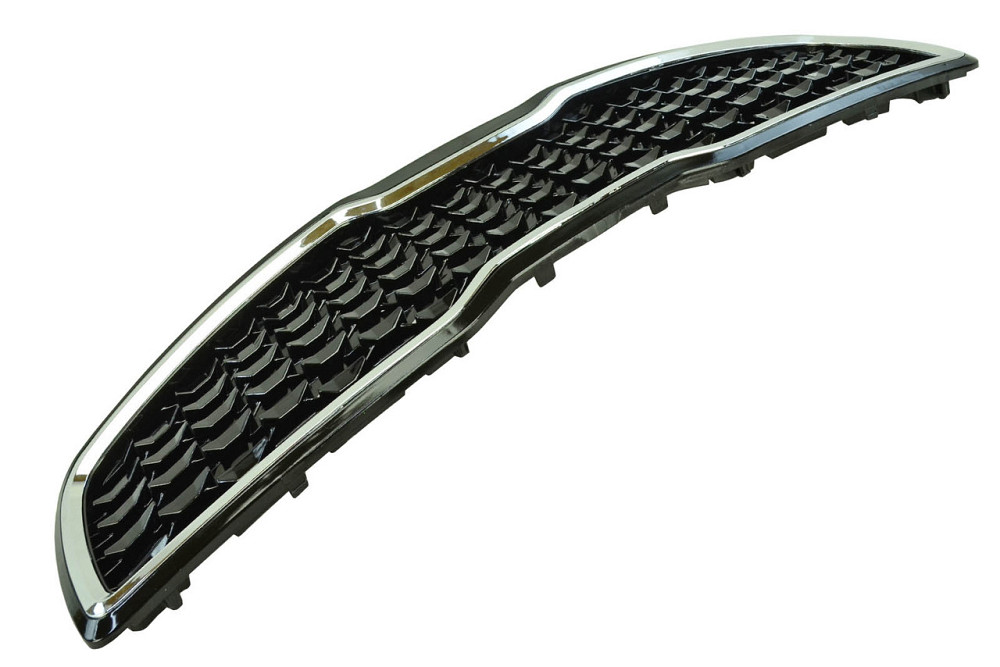 Решетка Киа Cerato 3 (2016-2018) рестайлинг глянцевая радиатора Мукачево - изображение 1