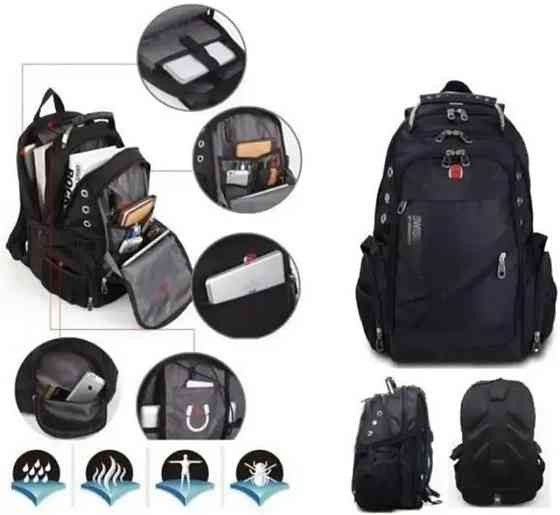 Универсальный рюкзак Swissgear 8810 Черный (8810) Киев