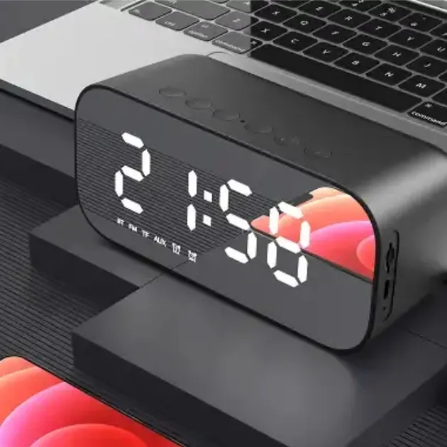 Настільний годинник Bluetooth колонка AFK BT518 Луцьк - фото 1