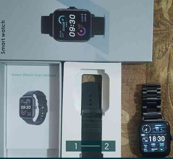 Смарт -Часы Мужские Киев