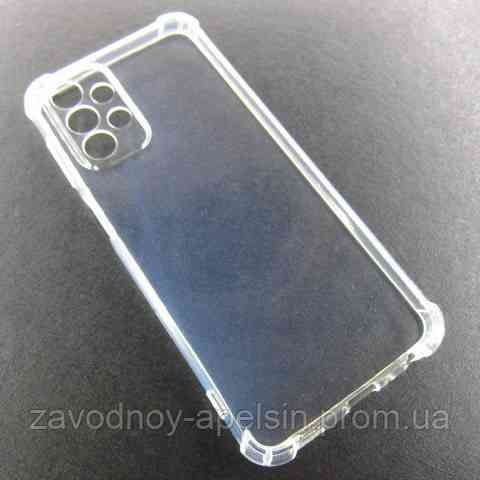 Samsung A23 A235 Прозорий чохол (захист камери + кути) Одеса
