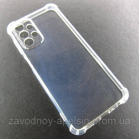 Samsung A23 A235 Прозорий чохол (захист камери + кути) Одеса - фото 1