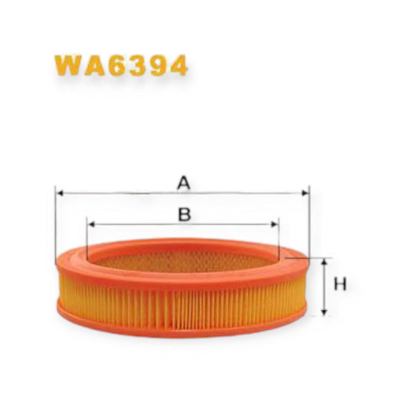 Фильтр Fiat 127 0.9, 1.0 , PANORAMA, 128 (1.1) воздушный Мукачево - изображение 1