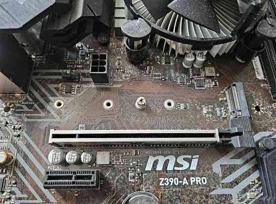 Материнская плата MSI Z390-A Pro + Процессор Intel Pentium G5420+Кулер. Харьков