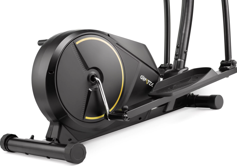 Орбітрек еліптичний магнітний тренажер для дому 8 рівнів навантаження для ефективних кардіотренувань Gymtek XC1500 Київ - фото 6