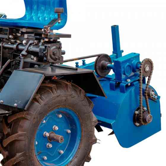 Мульчер для мототрактора "Козак Полтавський" (заднє підключення, ремінь В1400) (КУ24) Харків