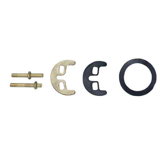 Змішувач MJ Ø40 для кухні гусак прямий 250 мм на шпильці AQUATICA MJ-2B229C (9744130) Київ