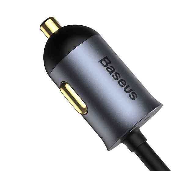 Автомобільний зарядний пристрій Baseus Share Together PPS multi-port 120W CCBT-A0G (сіре) Миколаїв