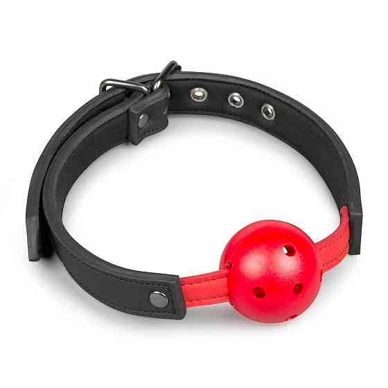 Кляп Ball Gag With Red Easytoys Sex Aura Киев