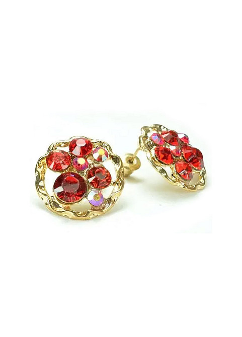 Сережки гвоздики СГ1550-4-17-1 Київ - фото 1