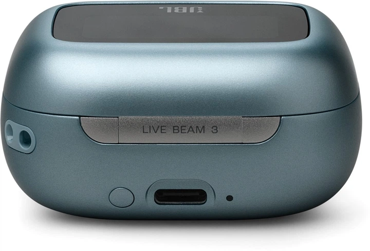Бездротові навушники JBL Live Beam 3 Blue, Bluetooth 5.3, ANC, Hi-Res Audio, до 48 год, Smart Charging Case, сині Київ - фото 9