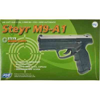 Страйкбольний пістолет ASG Steyr M9-A1 CO2 (16090) Вінниця