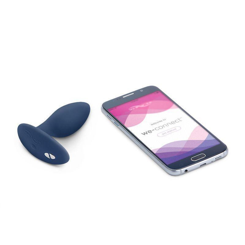 Анальна смарт-вібропробка We-Vibe Ditto Moonlight Blue з пультом ДК Sex Aura Київ - фото 8