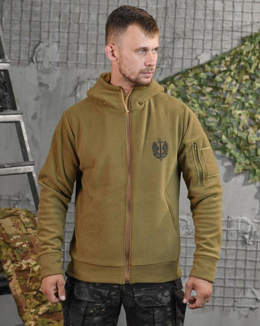 Флисовка Вірний назавжди на змейке кайот Одесса - изображение 9