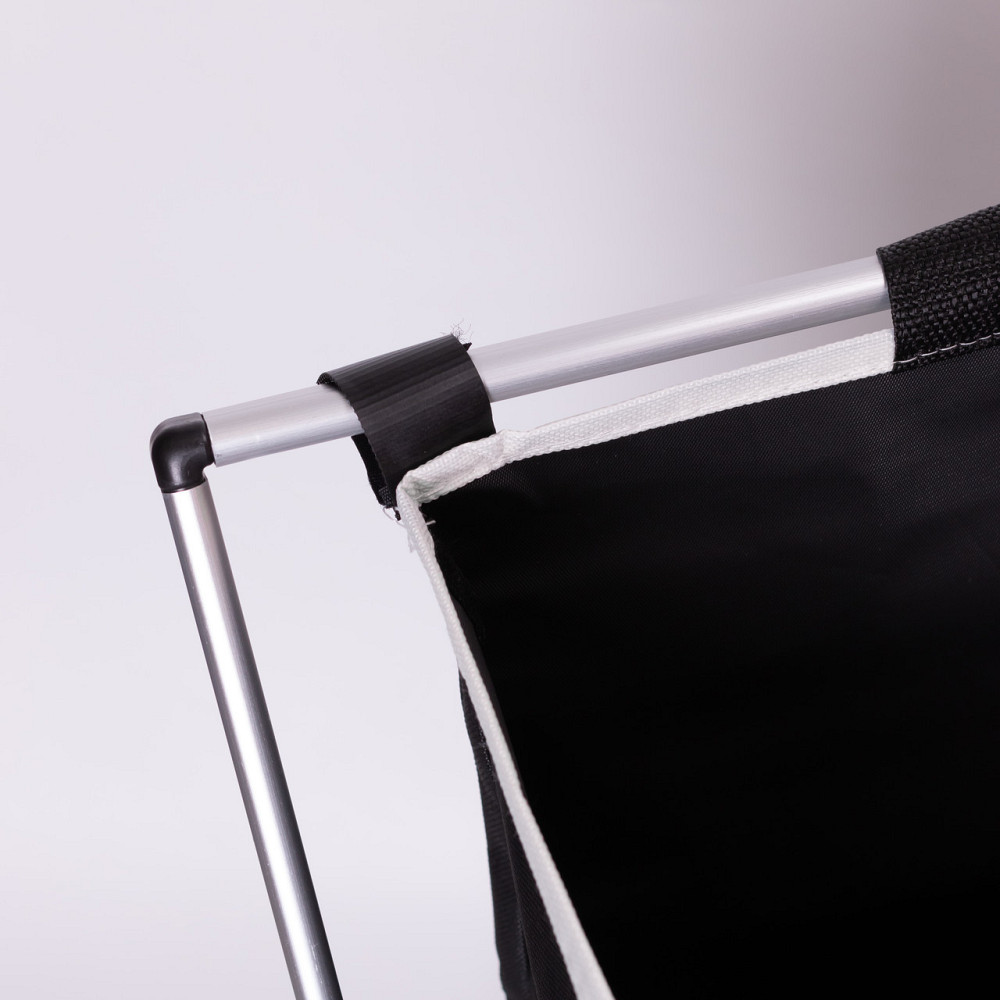 Корзина-органайзер для белья на каркасе 3 отделения Киев - изображение 1