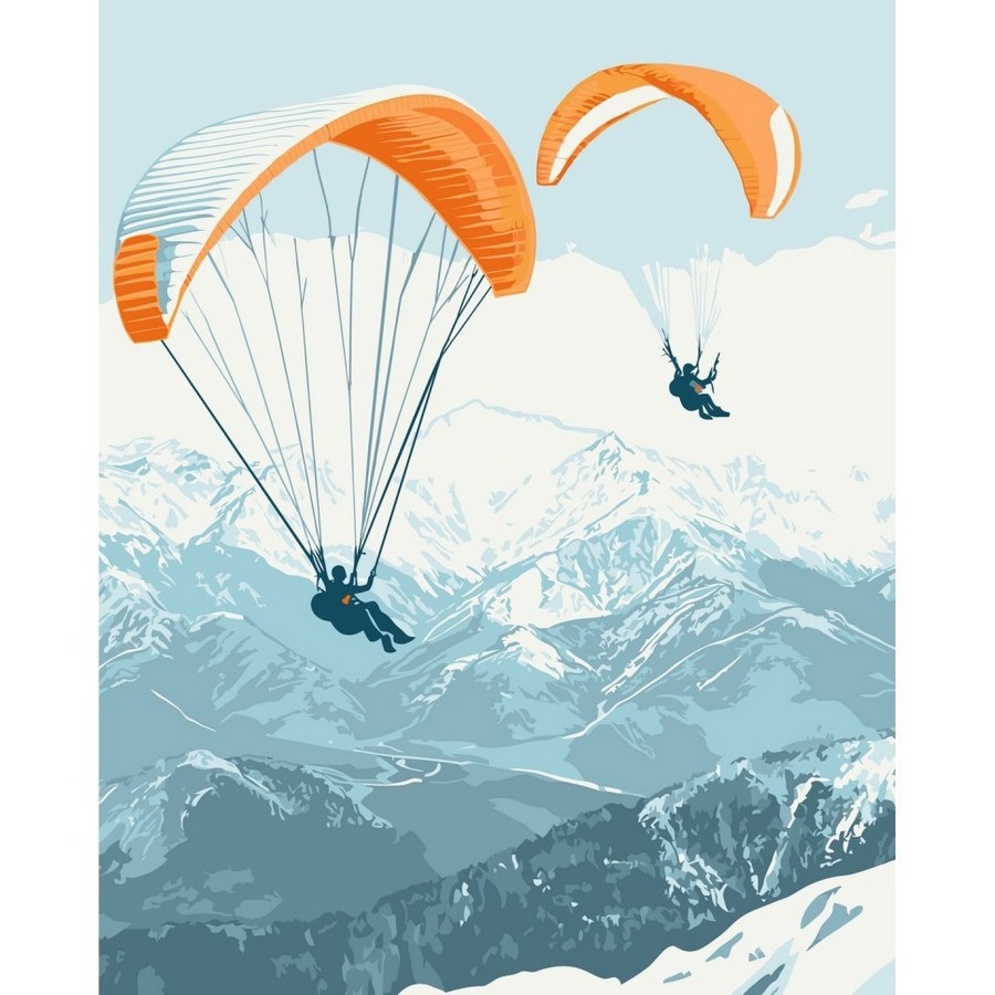 Картина по номерам 