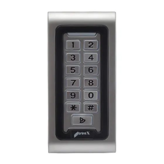 Клавіатура з контролером і зчитувачем Mifare Trinix TRK-800WM антивандальна водонепроникна (71-00015) Киев