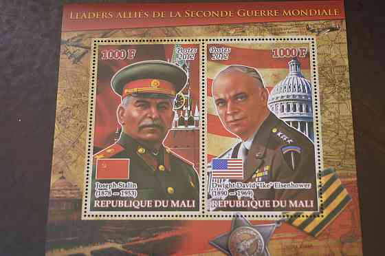 Марки. Особистості. Блок. 2011 рік (А-15) Полтава