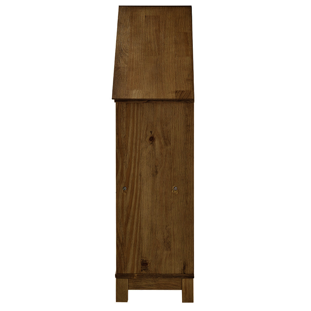 Книжковий стелаж "Крісті" капучино Миколаїв - фото 4