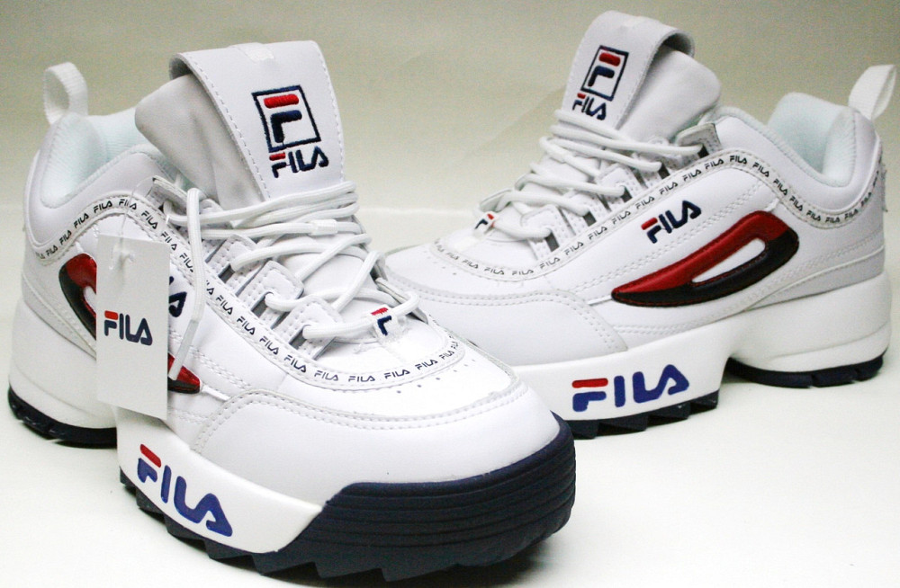 Кроссовки FILA Disruptor Белые Женские Кожаные Фила (размеры: 36,37,38,39,40) Видео Обзор Днепр - изображение 5