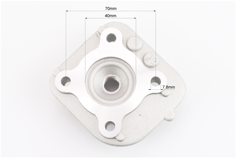 Головка циліндру Yamaha JOG 3KJ - 40mm Київ - фото 3