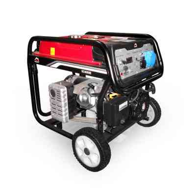 Генератор Vulkan SC6000E-II 1ф 5,0kW, ел.старт, бак-25л, колеса (SC6000E-II) Вінниця