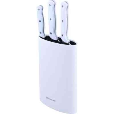 Набір ножів Bergner Naturally, 4 предмети, білий (BG-39245-WH) Вінниця